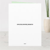 ELF GIRL FANTASY SPARKLE VALENTIJNSDAG KAART (Achterkant)