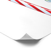 Elf Girl met Poster van snoepriet (Hoek)