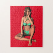 ELF GIRL PUZZLE LEGPUZZEL (Verticaal)