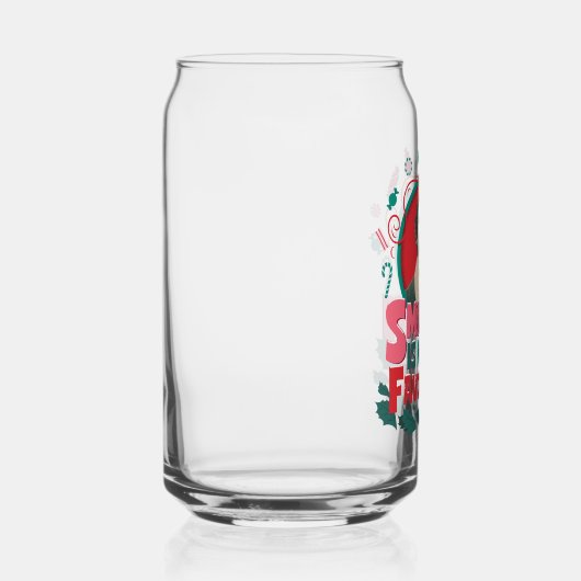 Elf - Glimlachen is mijn favoriet Blikvorm Glas (Rechts)