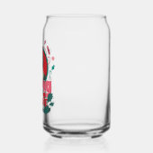 Elf - Glimlachen is mijn favoriet Blikvorm Glas (Links)