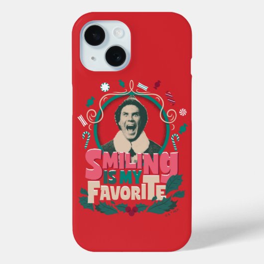 Elf - Glimlachen is mijn favoriet Case-Mate iPhone Case (Achterkant)