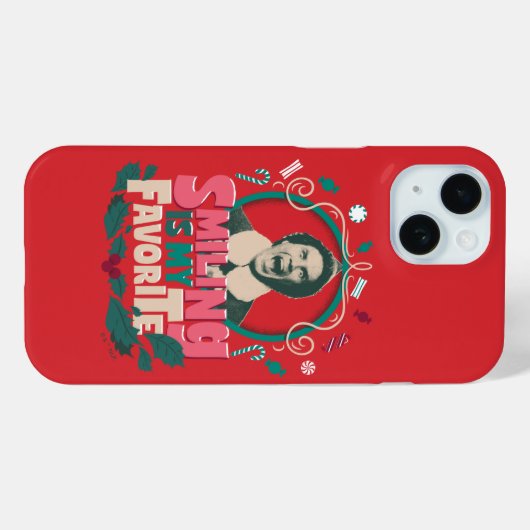 Elf - Glimlachen is mijn favoriet Case-Mate iPhone Case (Achterkant (horizontaal))