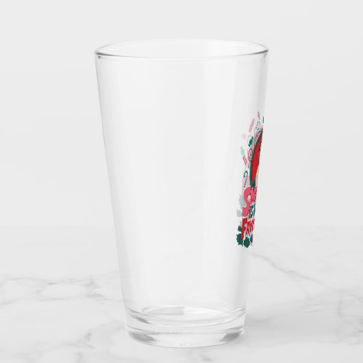 Elf - Glimlachen is mijn favoriet Glas (Rechts)