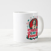 Elf - Glimlachen is mijn favoriet Grote Koffiekop (Voorkant rechts)