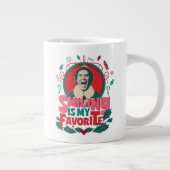 Elf - Glimlachen is mijn favoriet Grote Koffiekop (Rechts)