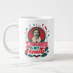 Elf - Glimlachen is mijn favoriet Grote Koffiekop