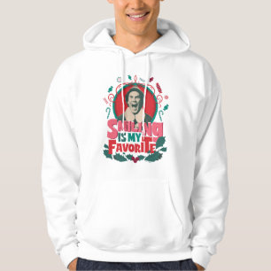 Elf - Glimlachen is mijn favoriet Hoodie
