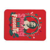 Elf - Glimlachen is mijn favoriet Magneet (Horizontaal)