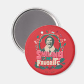 Elf - Glimlachen is mijn favoriet Magneet (Voorkant / Achterkant)