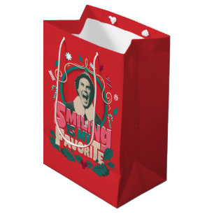 Elf - Glimlachen is mijn favoriet Medium Cadeauzakje
