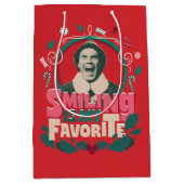 Elf - Glimlachen is mijn favoriet Medium Cadeauzakje (Voorkant)