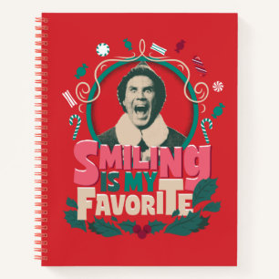 Elf - Glimlachen is mijn favoriet Notitieboek