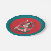 Elf - Glimlachen is mijn favoriet Papieren Bordje (Gekanteld)