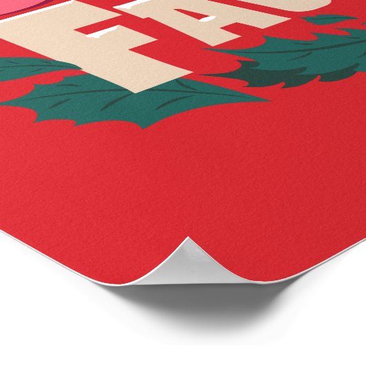 Elf - Glimlachen is mijn favoriet Poster (Hoek)