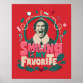 Elf - Glimlachen is mijn favoriet Poster (Voorkant)