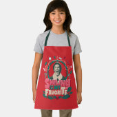 Elf - Glimlachen is mijn favoriet Schort (Insitu)