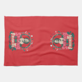 Elf - Glimlachen is mijn favoriet Theedoek (Horizontaal)