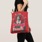 Elf - Glimlachen is mijn favoriet Tote Bag (Dichtbij)
