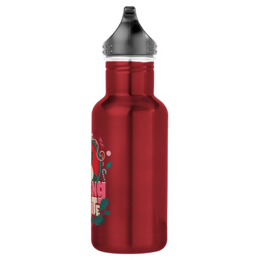 Elf - Glimlachen is mijn favoriet Waterfles (Rechts)