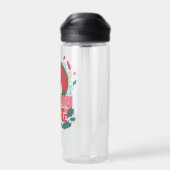 Elf - Glimlachen is mijn favoriet Waterfles (Achterkant)