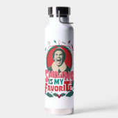 Elf - Glimlachen is mijn favoriet Waterfles (Links)