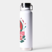 Elf - Glimlachen is mijn favoriet Waterfles (Achterkant)