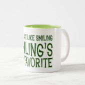 "Elf/glimlachen is mijn favoriete ding" MOK CHRIST (Voorkant rechts)