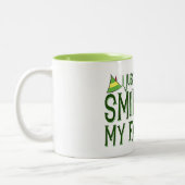 "Elf/glimlachen is mijn favoriete ding" MOK CHRIST (Links)