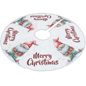 Elf Gnome Kerstboom Rok (Gekanteld)