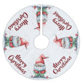 Elf Gnome Kerstboom Rok (Voorkant)