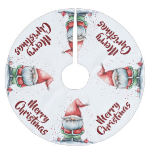 Elf Gnome Kerstboom Rok