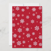 Elf Gnome voor Feestdagen Bloemenkrans Rustiek Sch Feestdagenkaart (Achterkant)