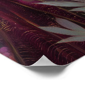 Elf Goddess Queen Fantasy Art Poster (Hoek)