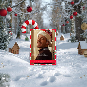 Elf Goedkeuringrating vriend vriend magazine Feestdagenkaart