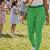 “ELF GREEN" - ACTIVEWEAR BROEKEN LEGGINGS