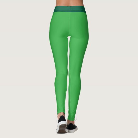 “ELF GREEN" - ACTIVEWEAR LEGGINGS (Achterkant)