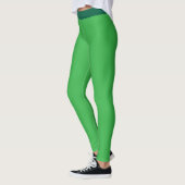 “ELF GREEN" - ACTIVEWEAR LEGGINGS (Links)