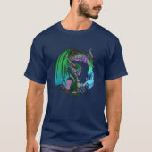 Elf Green Dragon T-shirt (Voorkant)
