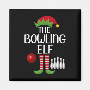 Elf Groep Matching Familie Kerstkostuum De Bo Magneet