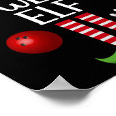 Elf Groep Matching Familie Kerstkostuum De Bo Poster (Hoek)