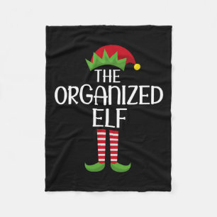 Elf Groep Matching Familie Xmas Kostuum De Organiz Fleece Deken