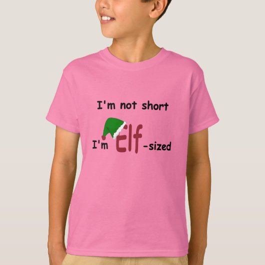 Elf - Grootte Shirt (Voorkant)