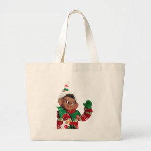 Elf Grote Tote Bag