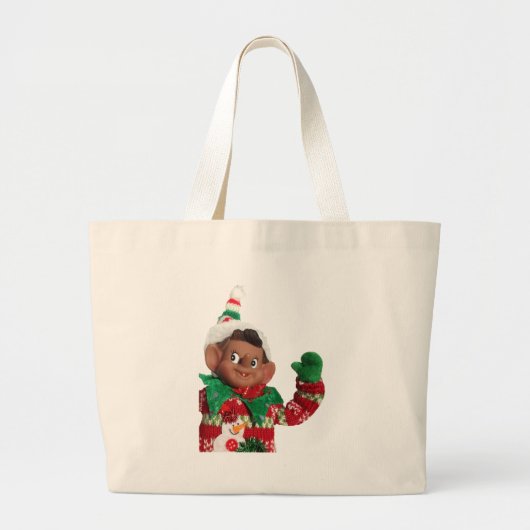 Elf Grote Tote Bag (Voorkant)