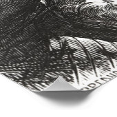 Elf groteske gezichten poster (Hoek)