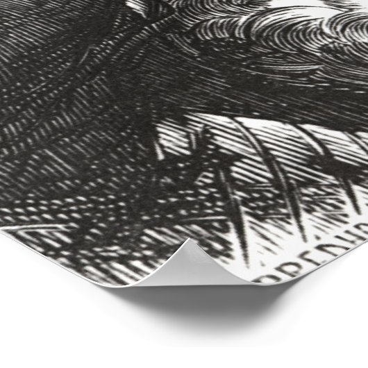 Elf groteske gezichten poster (Hoek)