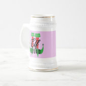 Elf Hakken Team Kerstvakantie Bierpul (Voorkant links)