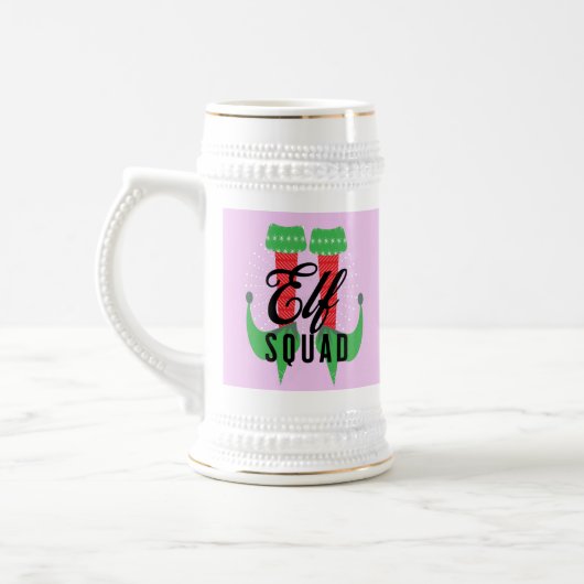Elf Hakken Team Kerstvakantie Bierpul (Links)