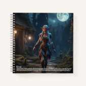 Elf Hardcover Notitieboek (Voorkant)